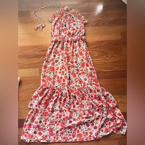 Misa Los Angeles Halter Dress